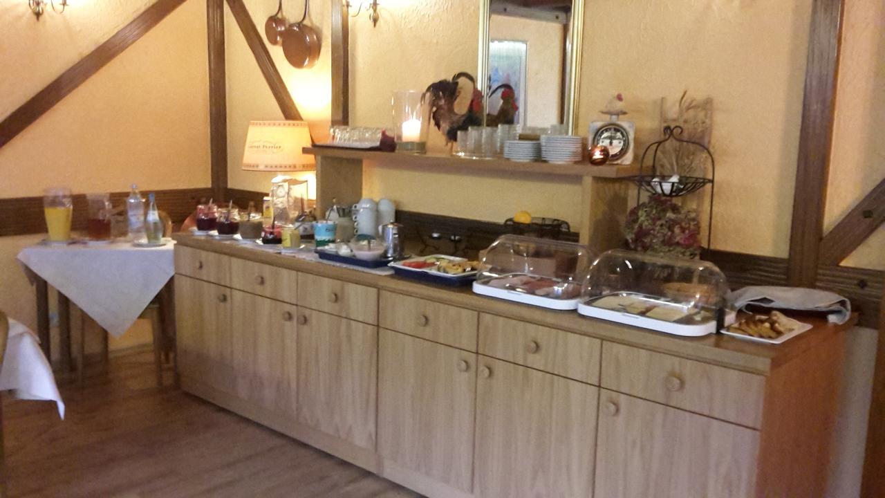 אורן Hotel Rittersprung מראה חיצוני תמונה